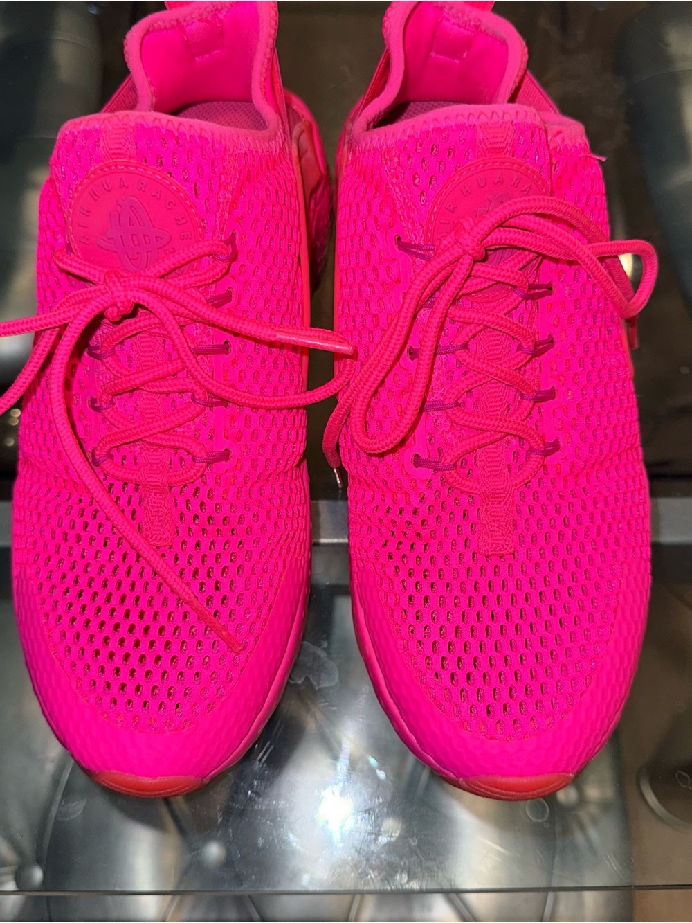 Nike Women's Vibrant Pink  Athletic Sneakers